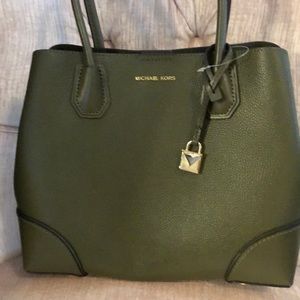 Michael Kors Mercer medium satchel